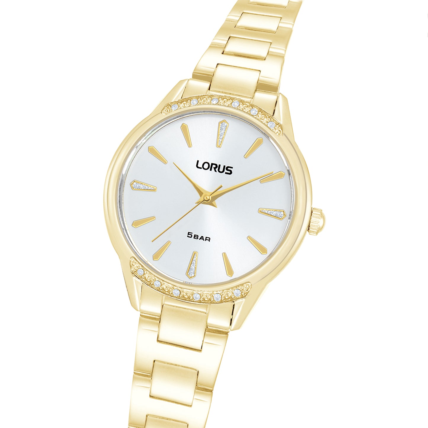 Lorus Ladies Gold Watch