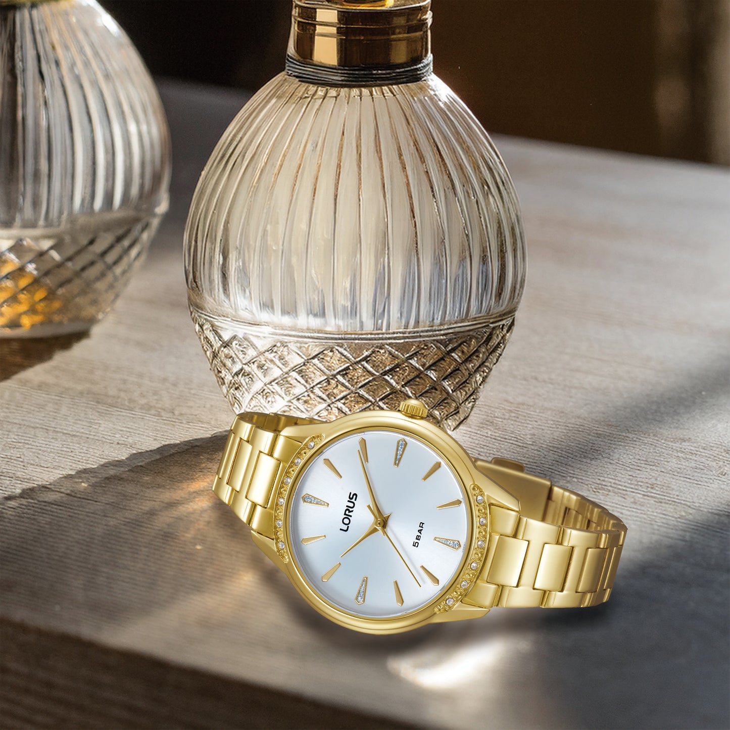 Lorus Ladies Gold Watch