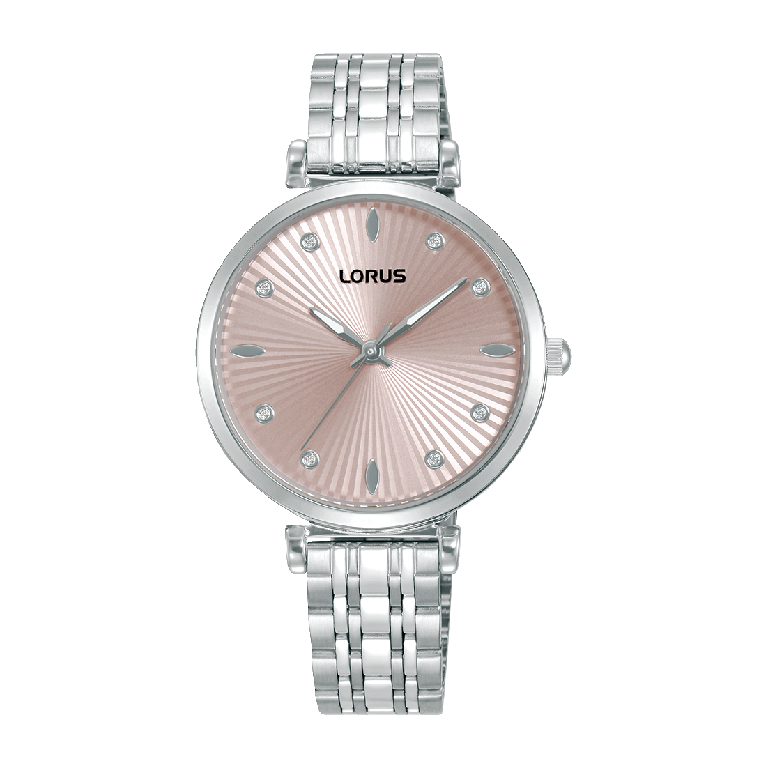 Lorus Ladies Pink Dial Watch