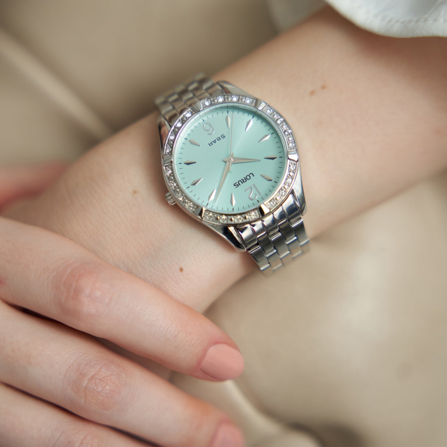 Lorus Ladies Steel Watch