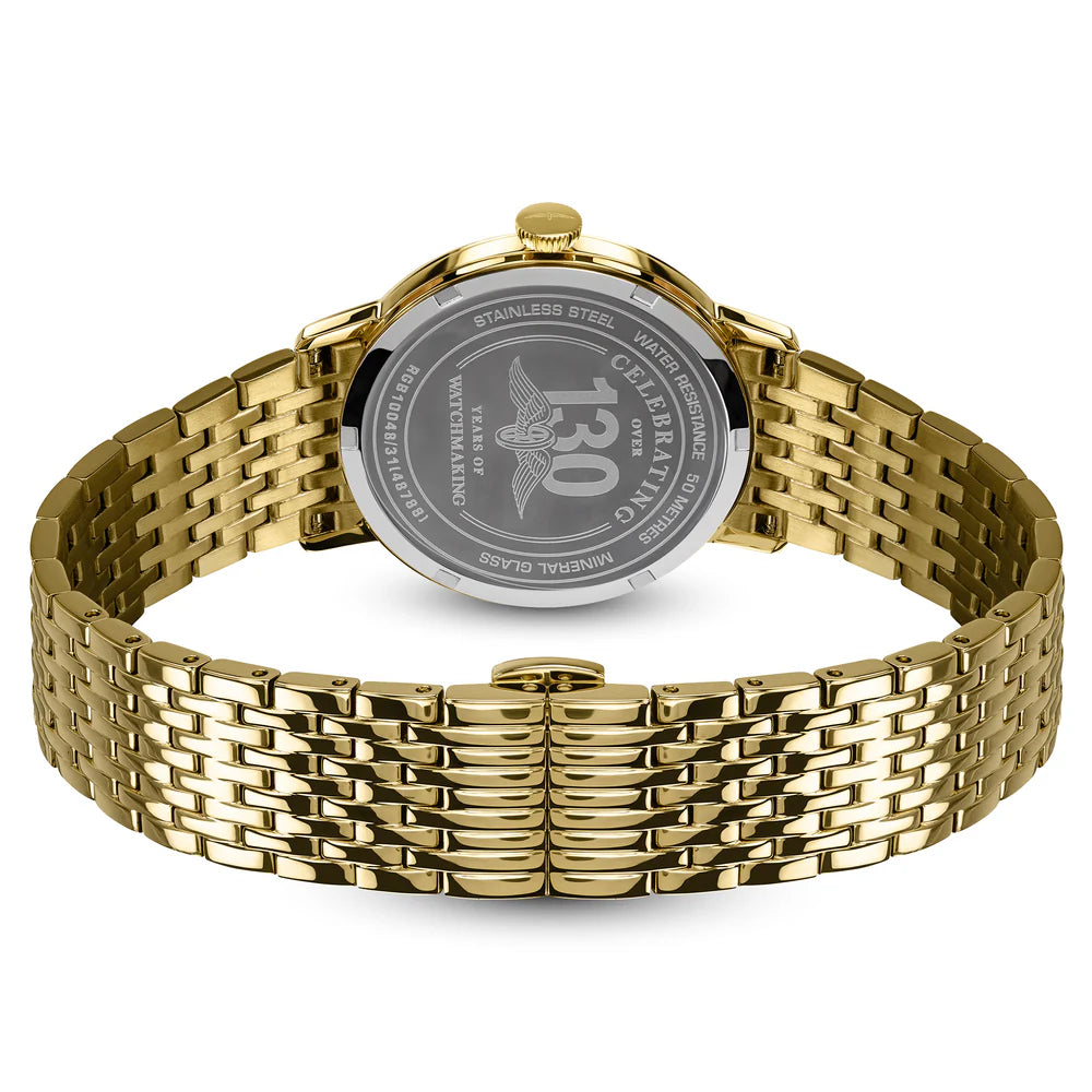 Rotary 1895 Gold Gents Watch