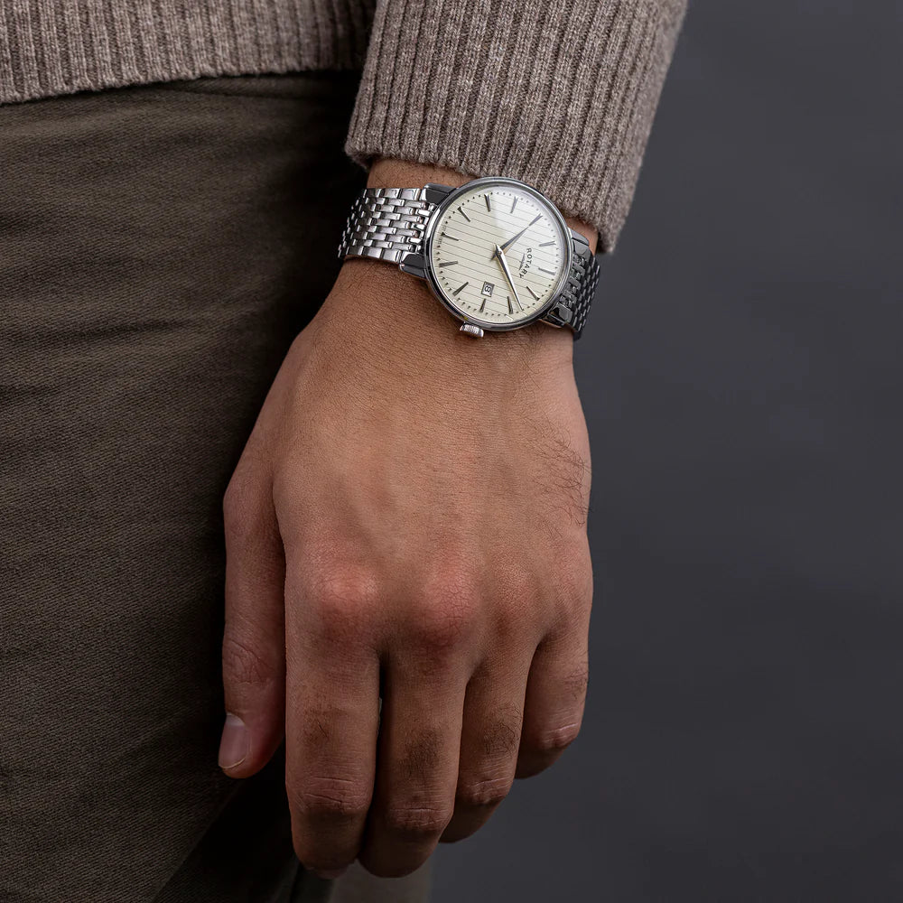 Rotary 1895 Gents Steel Watch