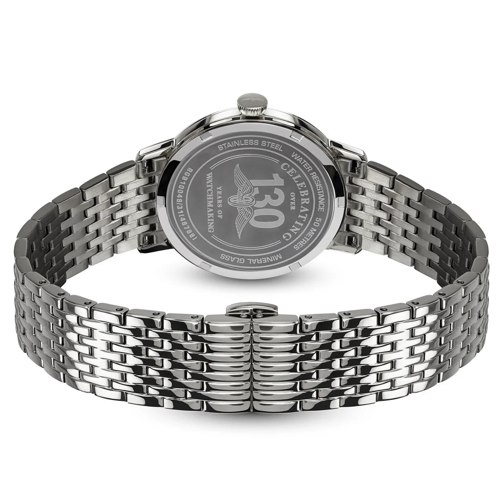 Rotary 1895 Gents Steel Watch