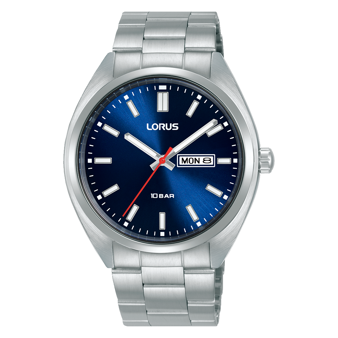 Lorus gents Steel Blue Dial Watch