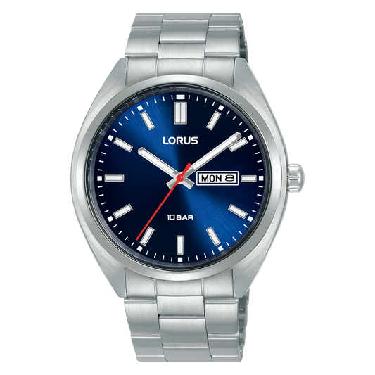 Lorus gents Steel Blue Dial Watch