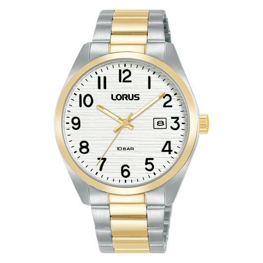 Lorus Gents Duo Tone Easy Read Watch