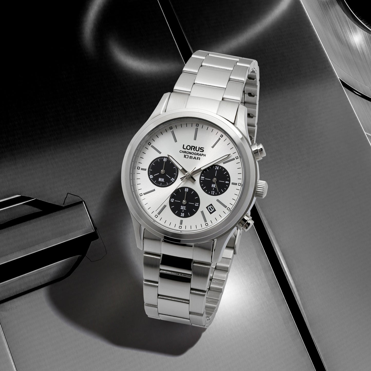 Lorus Gents Sports Chronograph Watch