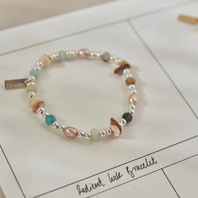 Radiant Luck Bracelet - Silver