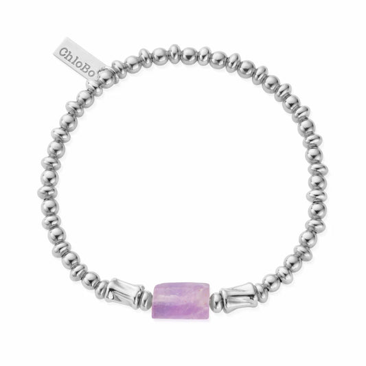 Calming Spirit Stone Bracelet - Amethyst