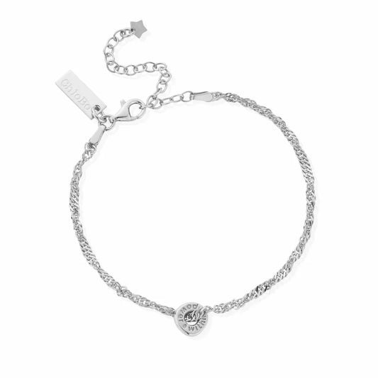 Twisted Rope Chain Power Within Bracelet