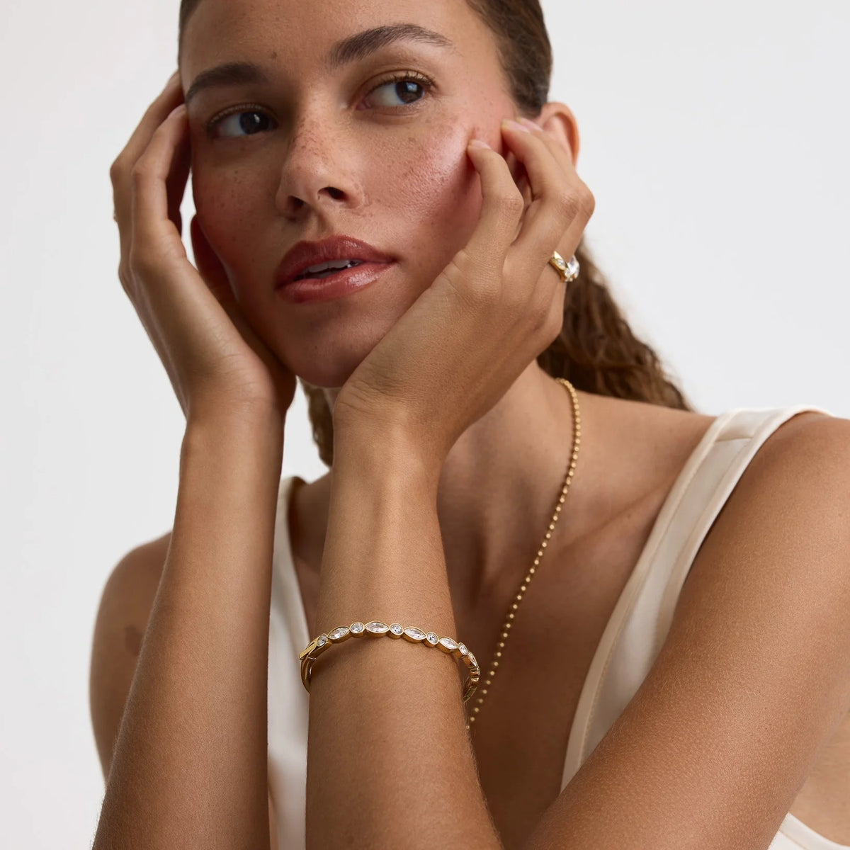 Marquise Bangle