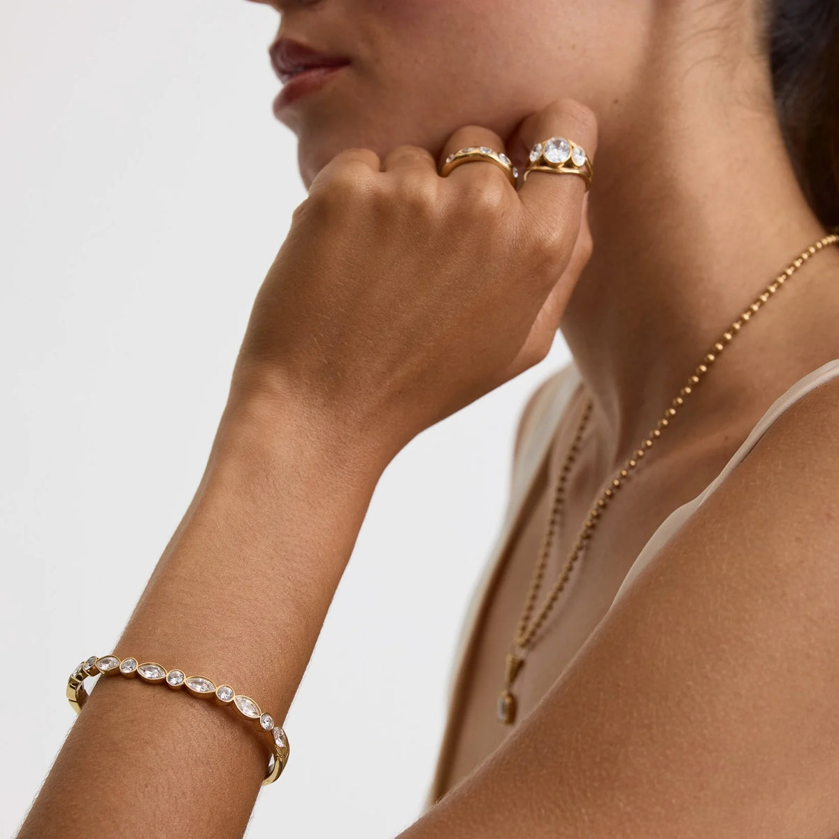 Marquise Bangle