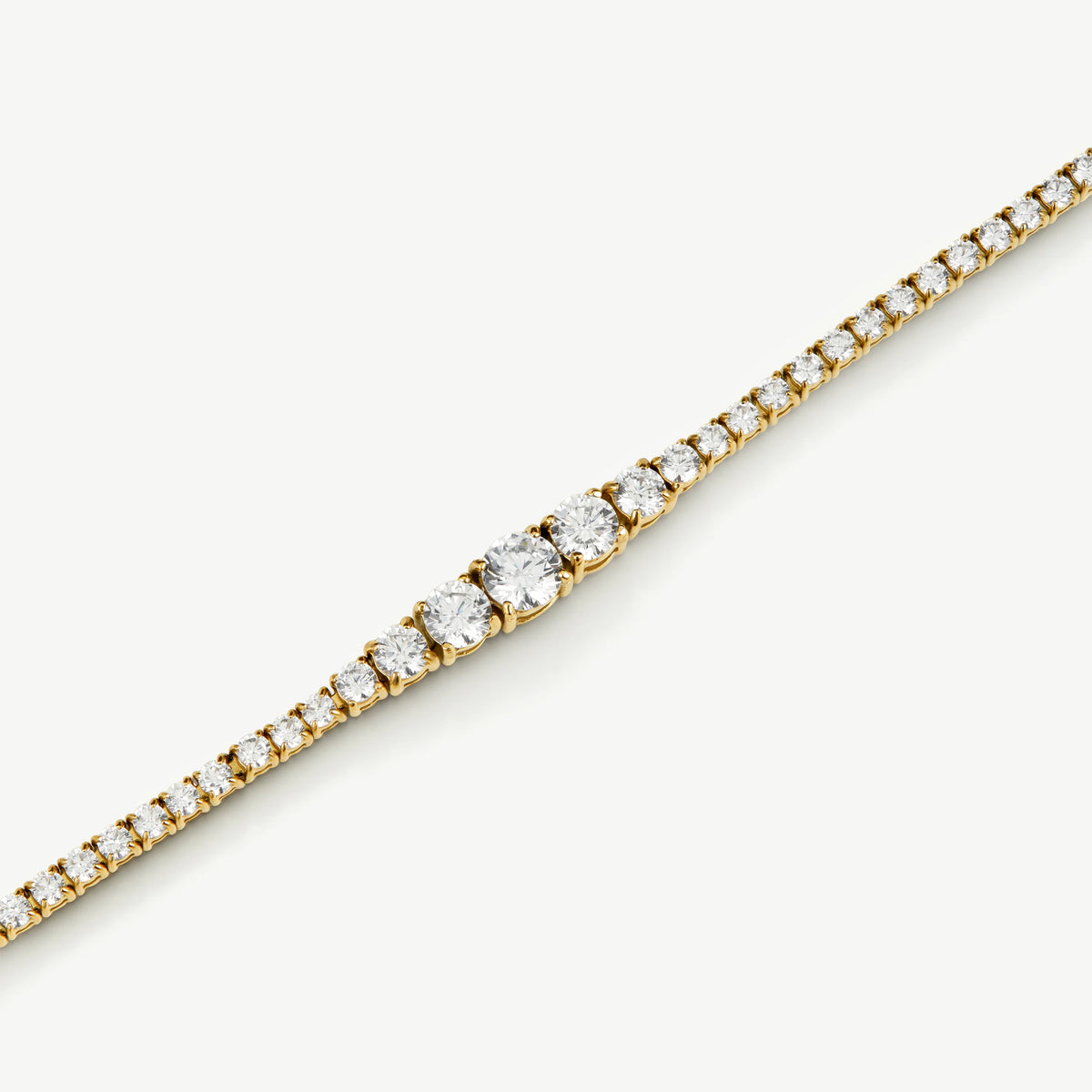Luxe Graduated Tennis Bracelet