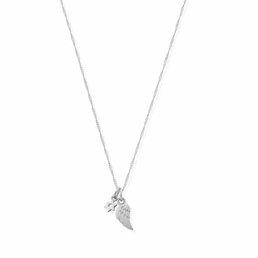 Twisted Rope Chain Guidance Necklace