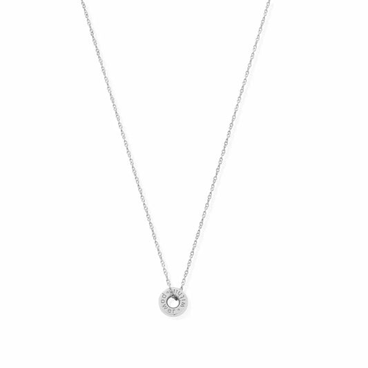 Twisted Rope Chain Power Within Necklace