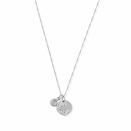 Twisted Rope Chain Traveling Protection Necklace