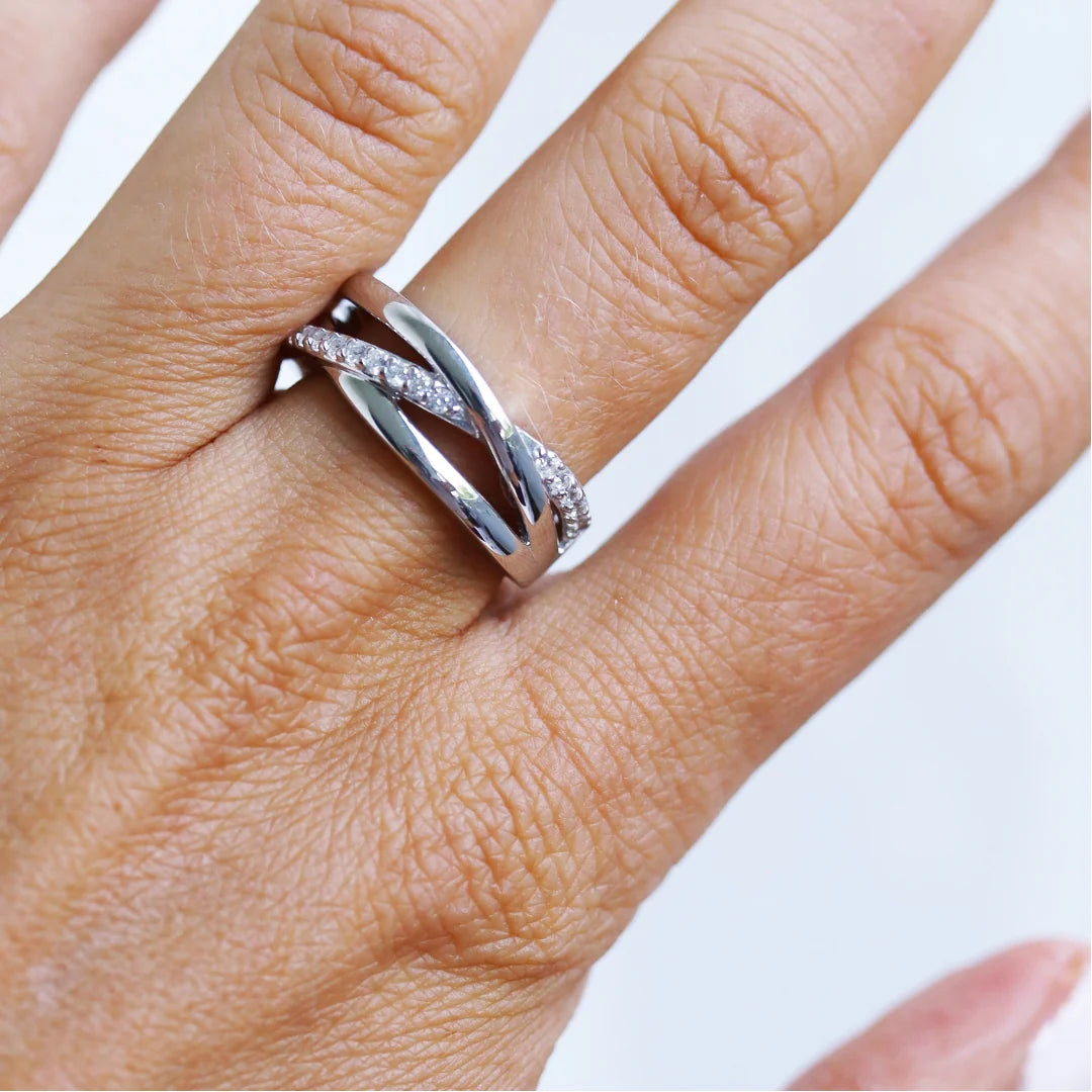 Silver Simply Essentials Ring