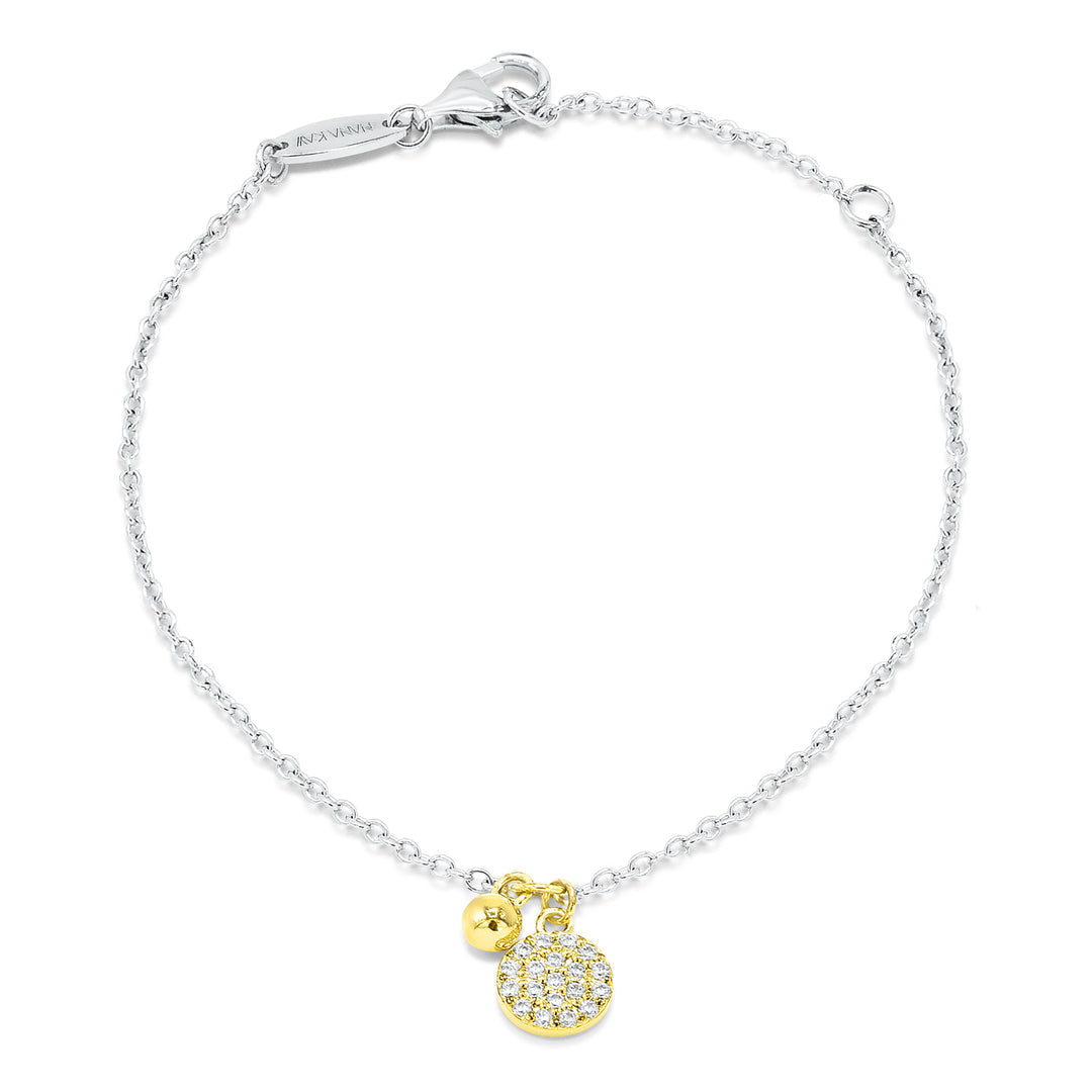 Silver Sweet Glam Bracelet