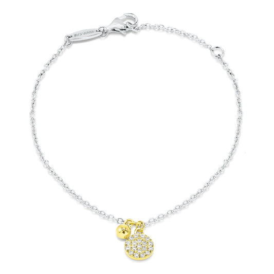 Silver Sweet Glam Bracelet