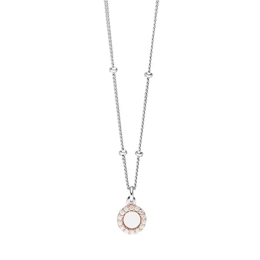 Silver Trends Mother of Pearl Necklace