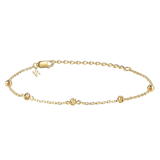 Gold Modern Aztec Bracelet