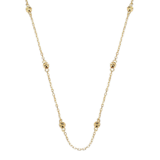 Gold Modern Aztec Necklace