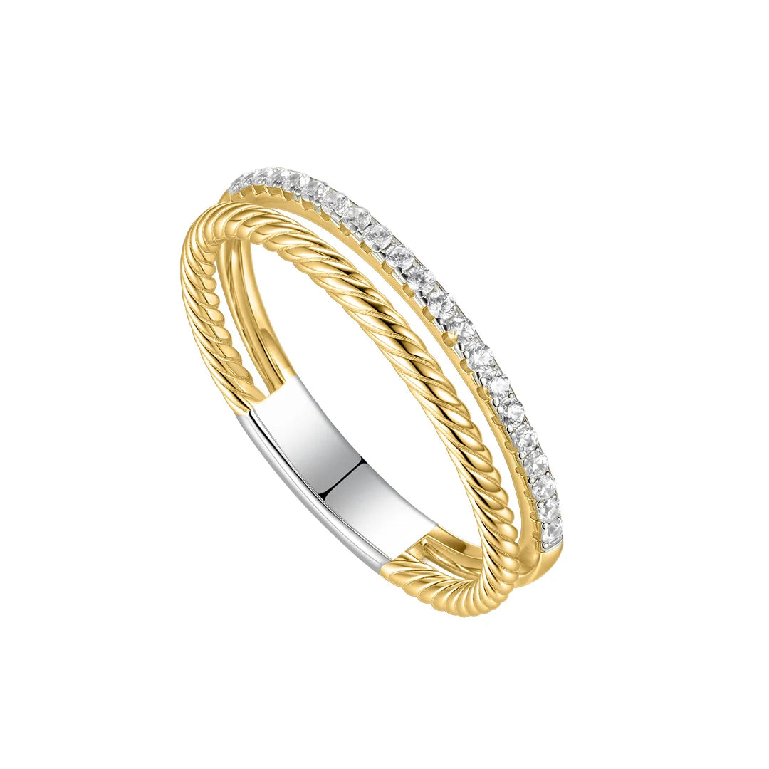 Golden Glam Rebel Ring