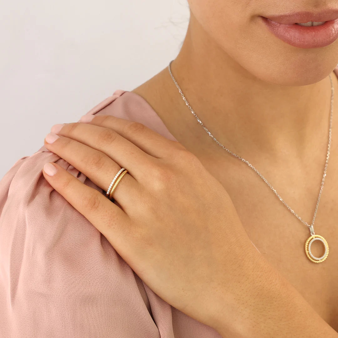 Golden Glam Rebel Ring