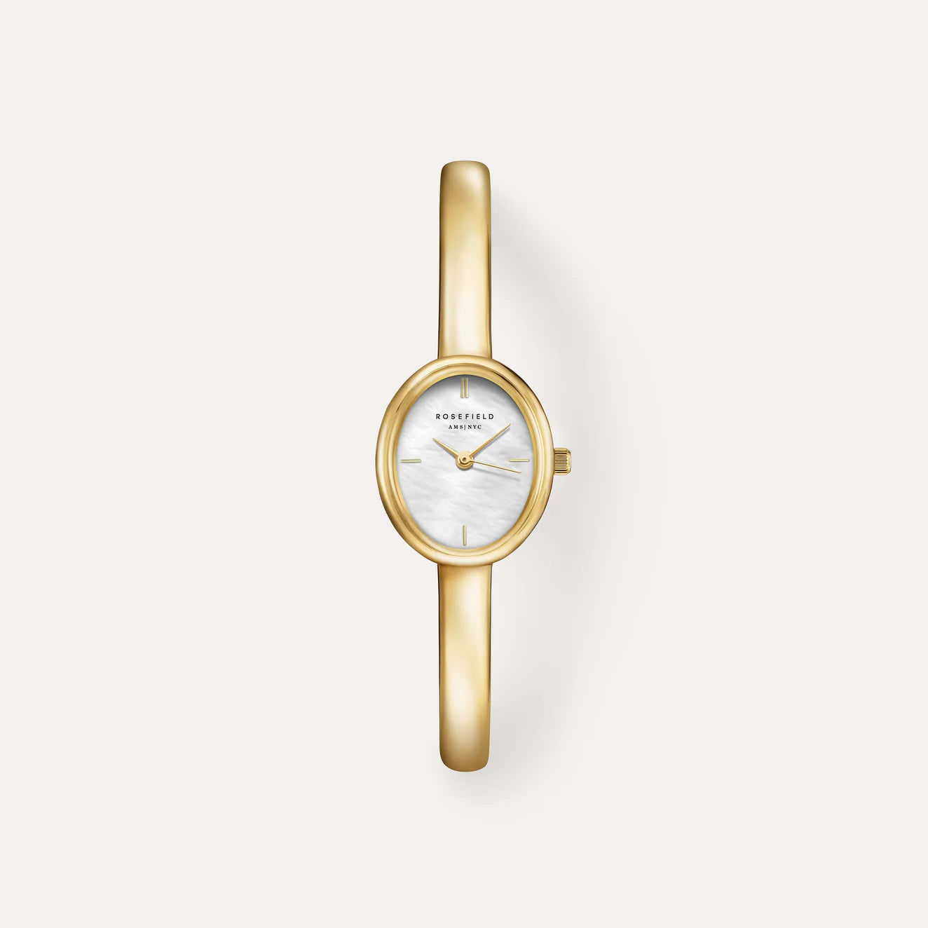 Rosefield Gold Bangle Watch