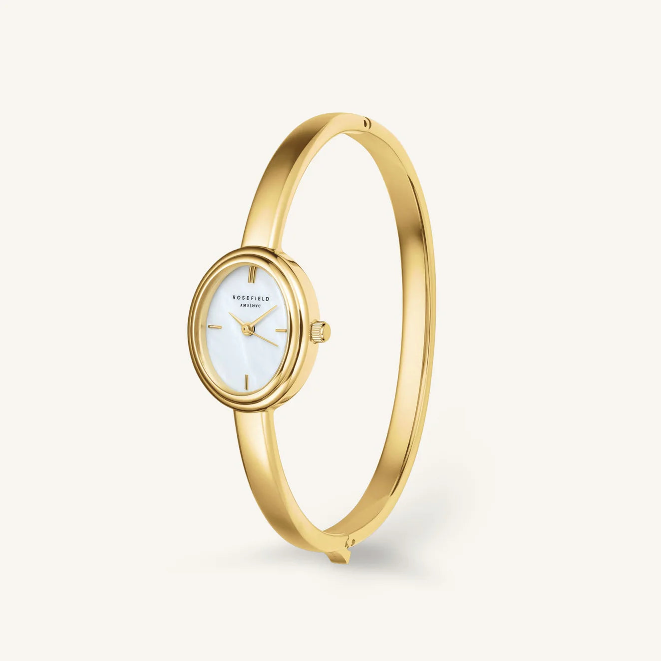 Rosefield Gold Bangle Watch