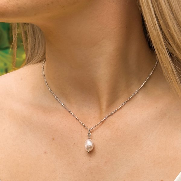 Saint Lucia Pearl Pendant