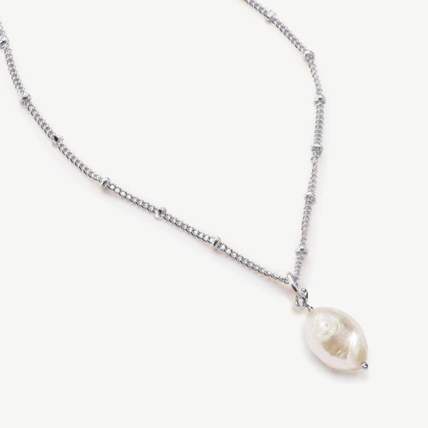 Saint Lucia Pearl Pendant