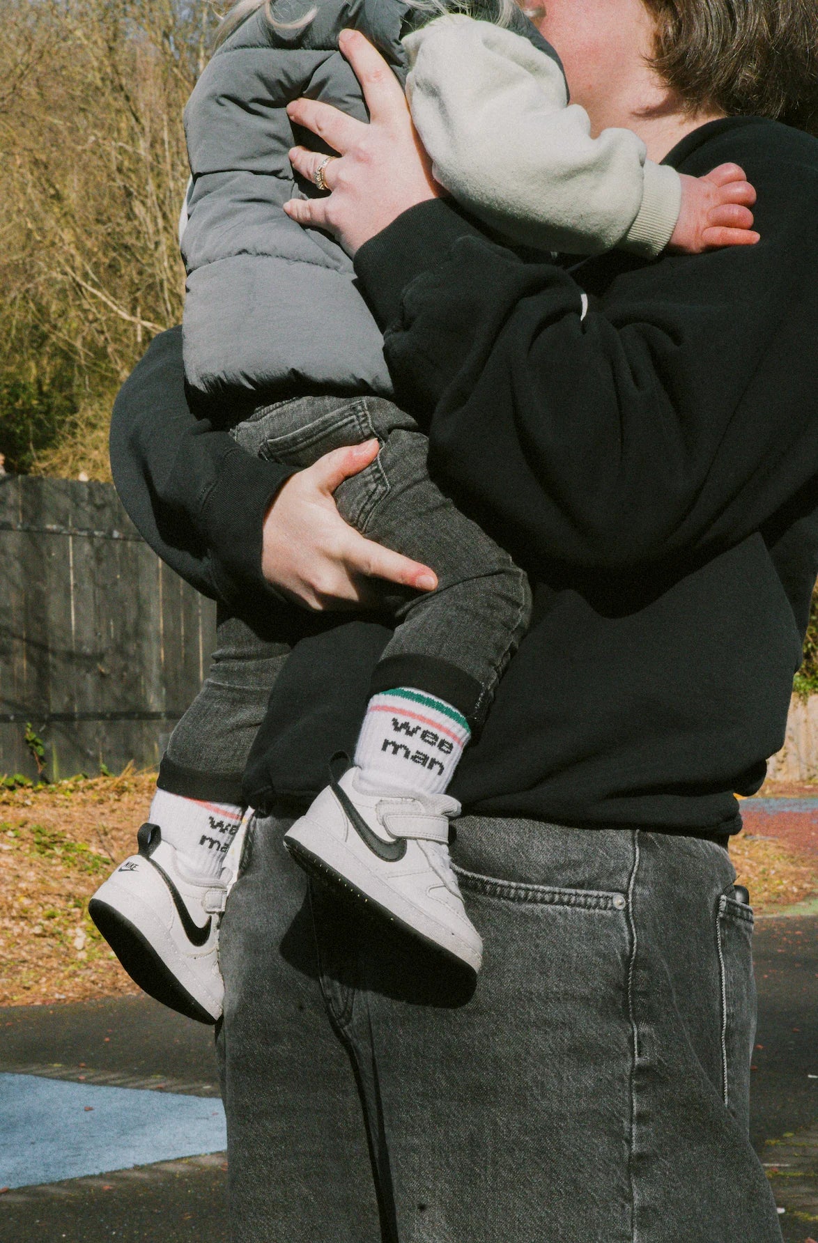 Wee Man Baby Socks