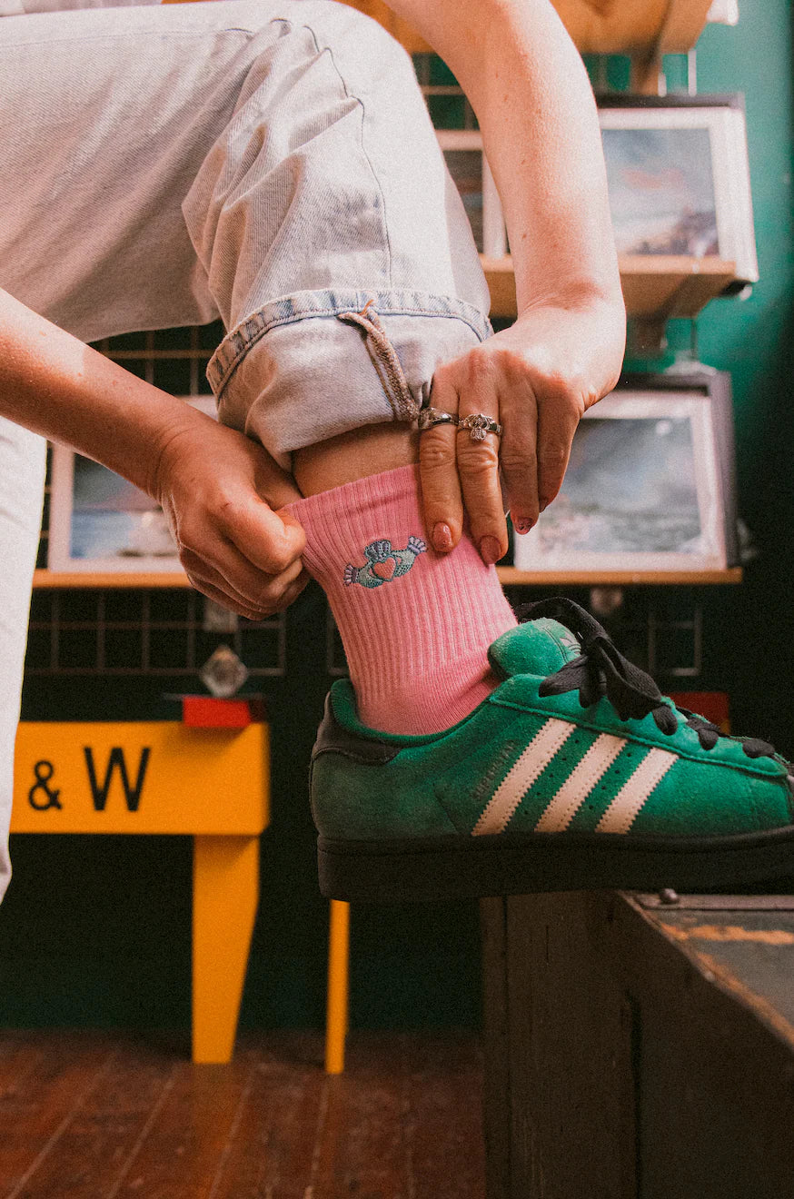 Claddagh Socks