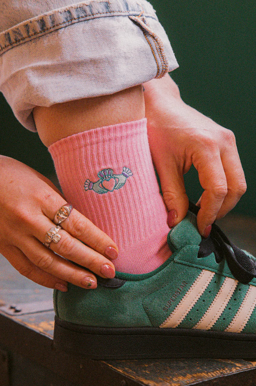 Claddagh Socks