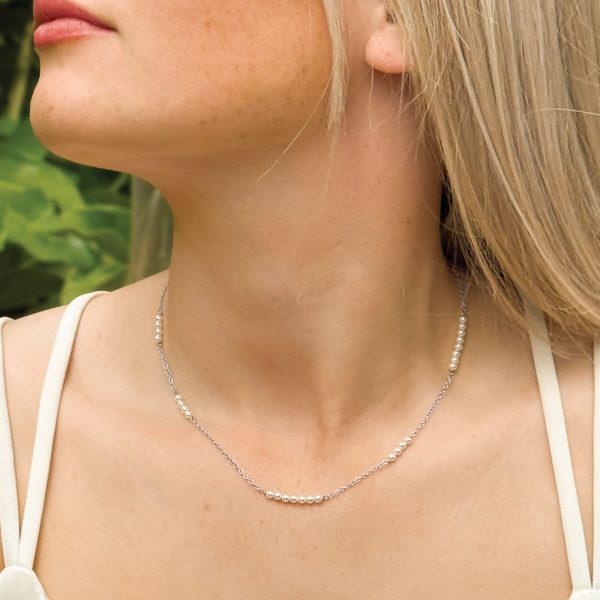 St. Ives Pearl Chain Necklace