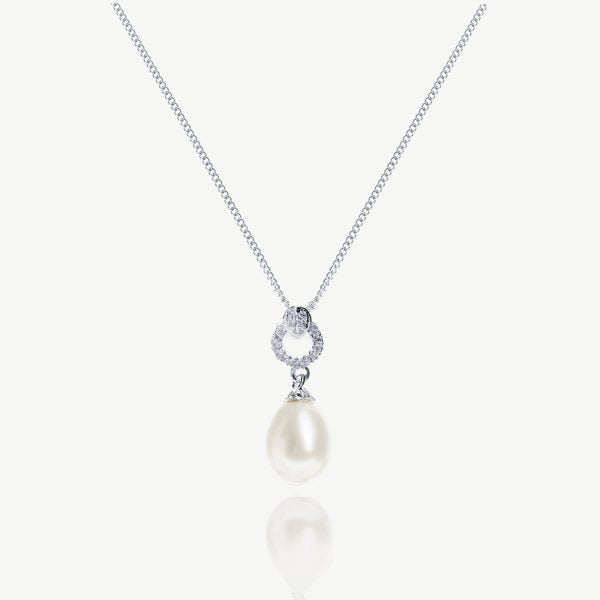 Stockholm Crystal Pearl Classic Pendant