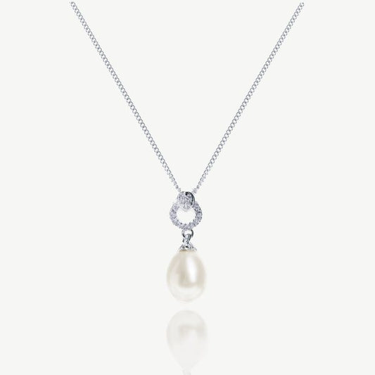 Stockholm Crystal Pearl Classic Pendant