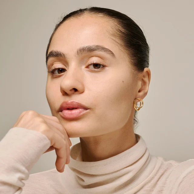 Gold Bellu Studs