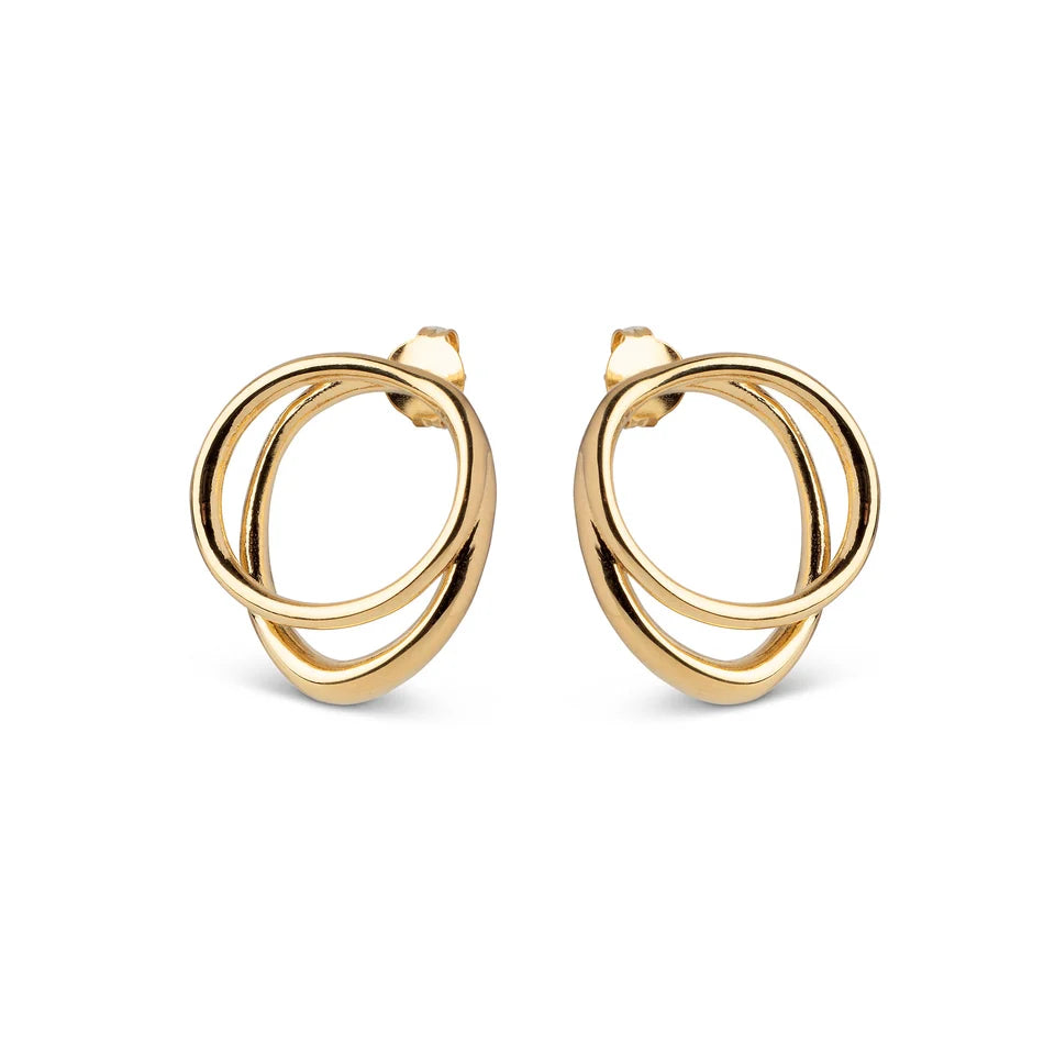 Gold Bellu Studs