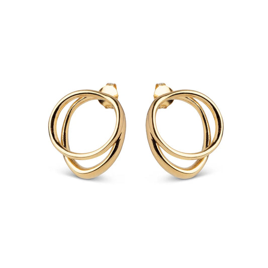 Gold Bellu Studs