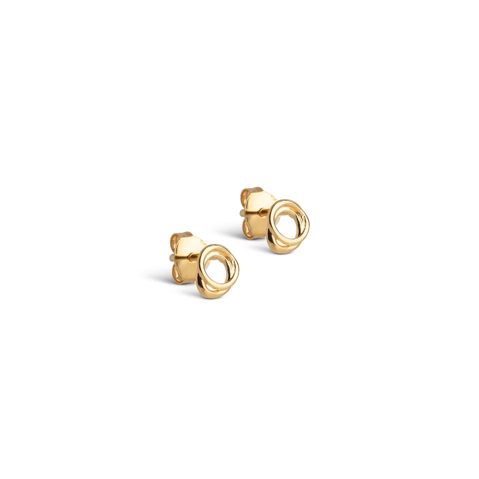 Gold Bellu Mini Studs
