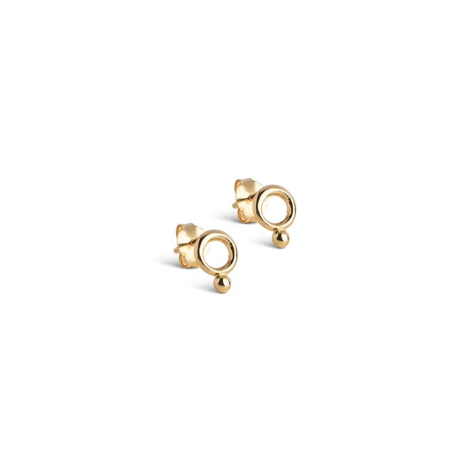 Gold Dotta Studs