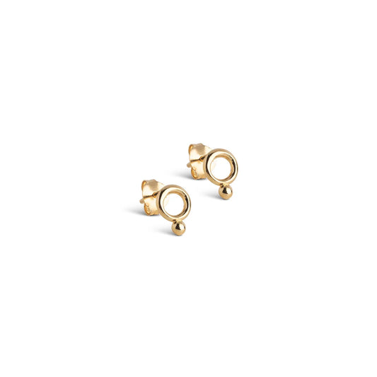 Gold Dotta Studs