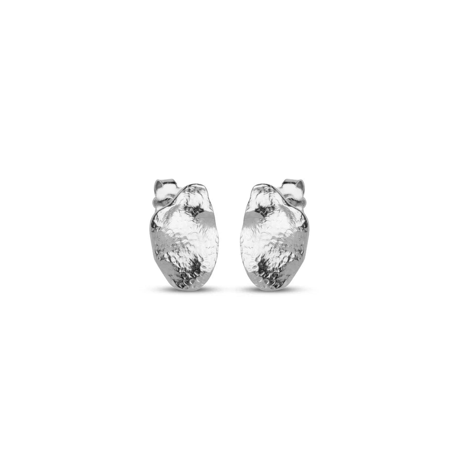 Silver Maia Studs Small