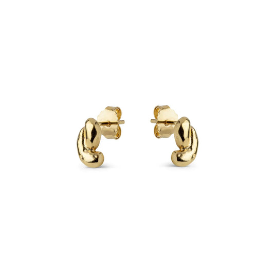 Gold Nari Studs
