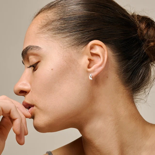 Silver Nari Earrings