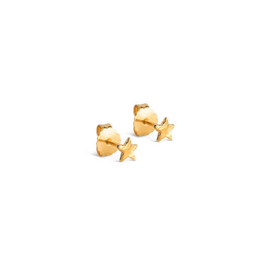 Gold Star Energy Studs