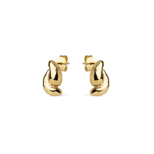 Gold Tova Studs