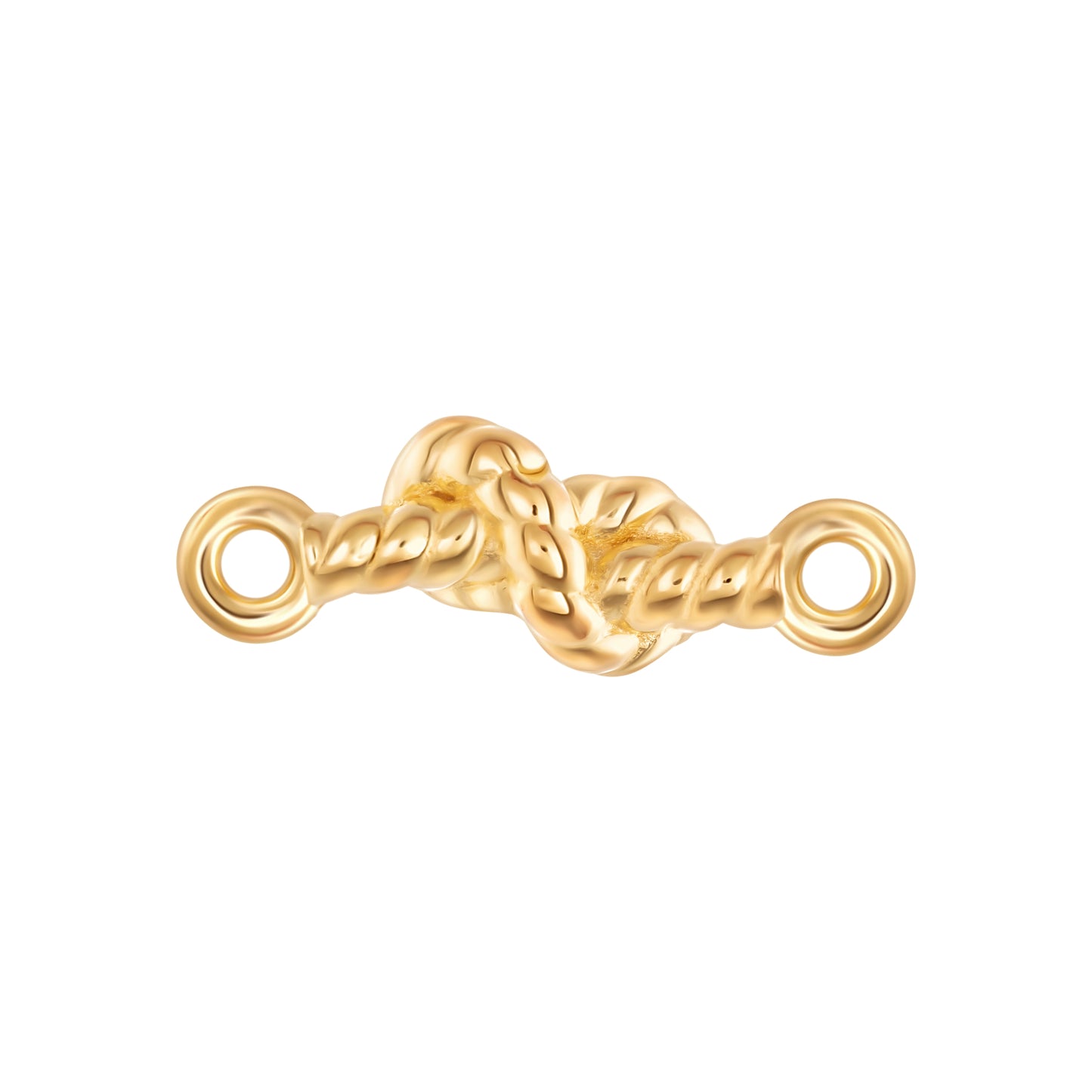 Gold Tied Together Connector